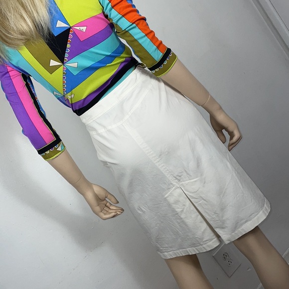 🌷PUCCI (EMILIO PUCCI SKIRT - Picture 6 of 10